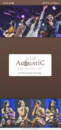 JKT48 Acoustic Fan App