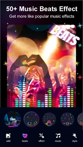 Story Music Beat Video Maker