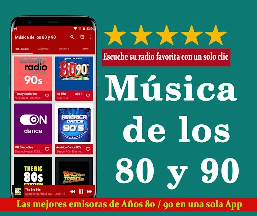 Musica de los 80 y 90