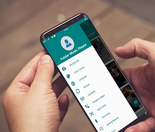 Folder Music,Video Player Pro