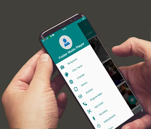 Folder Music and Video Player