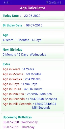 Age Calculator