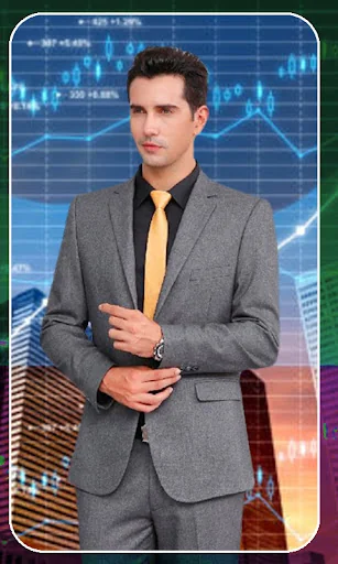 Businessman Photo Suit