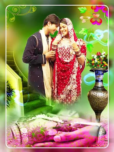 Wedding photo blender