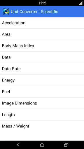 Unit Converter Scientific Beta