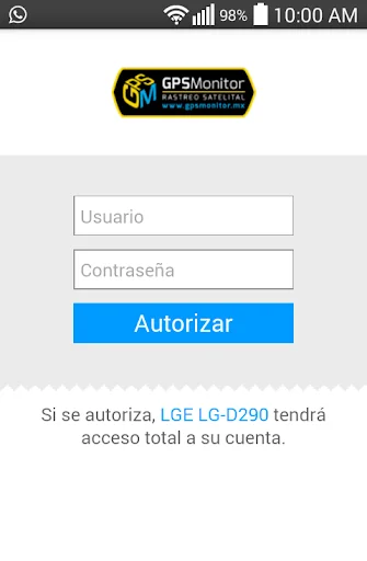 GPSmonitor
