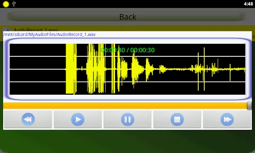 Audio Recorder