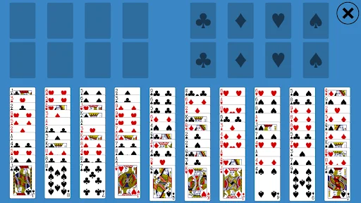 Solitaire FreeCell Two Decks