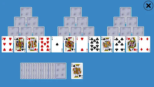 Classic TriPeaks Solitaire