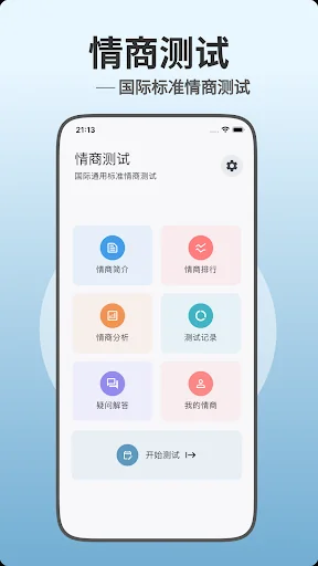 EQ 情商测试 - 专业情绪智力评估与分析