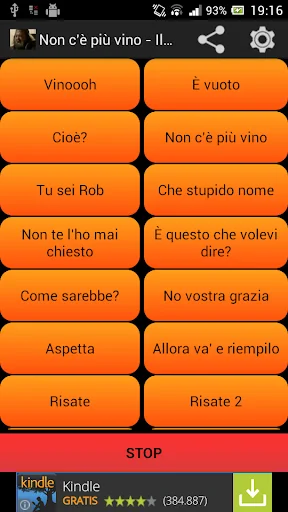 Non c'è più vino