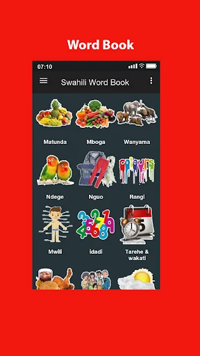 Swahili Word Book