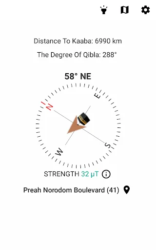 Qibla Finder - Qibla Direction