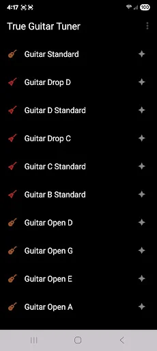 True Guitar Tuner