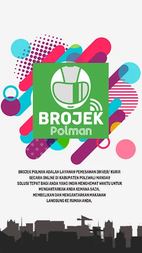 Brojek - Kurir, Ojek, Delivery