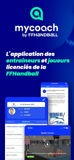 MyCoach by FFHandball