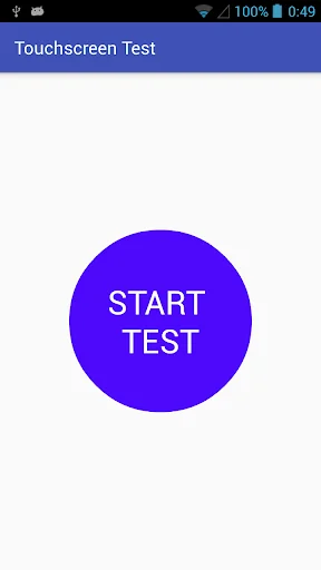 Touchscreen Test