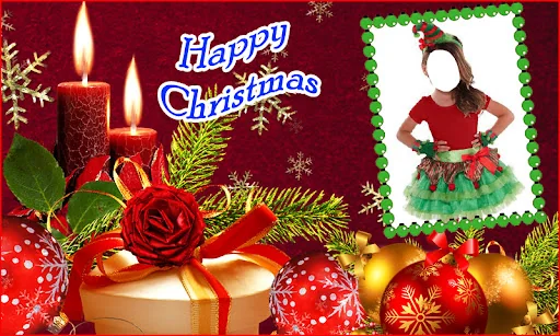 Christmas Design Photo Frames
