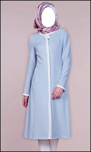 Hijab Women Dress Photo Suit