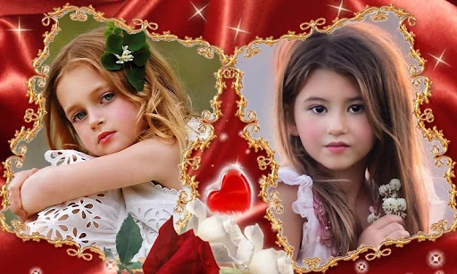 Dual Love Photo Frames