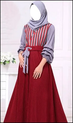 Women Islamic Dress Photo Suit