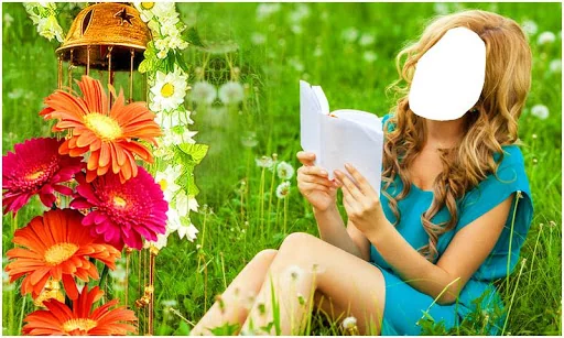 Women With Flowers Photo Pics