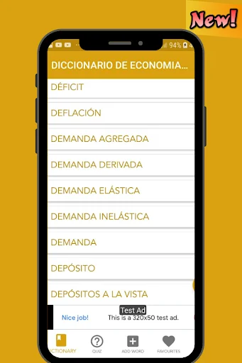 Diccionario de Economía App