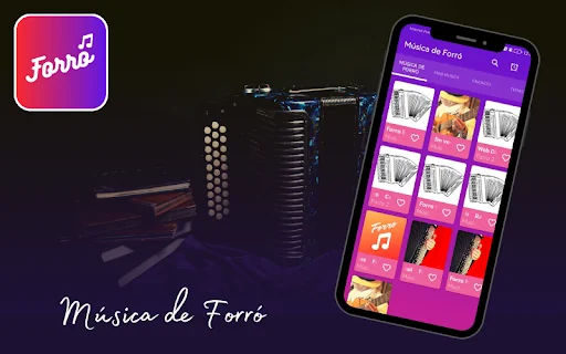 Música de Forró mais Tocadas