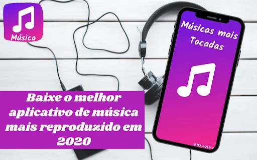 Musicas mais tocadas App