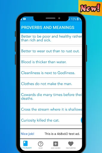 Proverbs and Meanings English