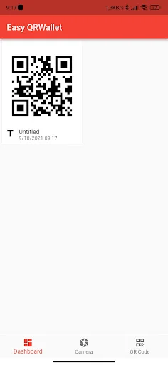 Easy QRWallet