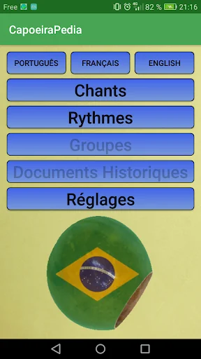 CapoeiraPedia Lite