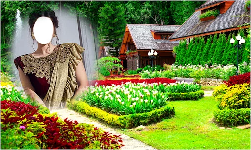 Beautiful Garden Photo Frames