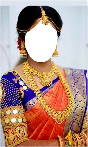 South Indian Women Sarees