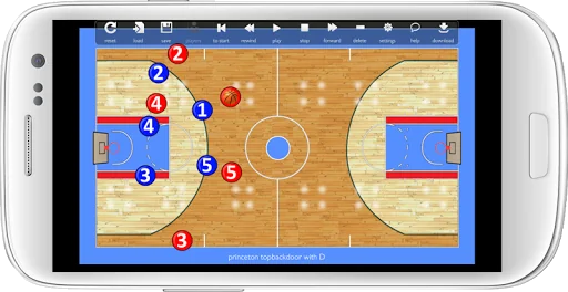 Basketball Play Designer
