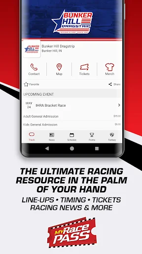 MyRacePass - Official MRP App