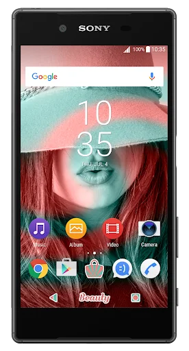 Beauty for Xperia™ Theme