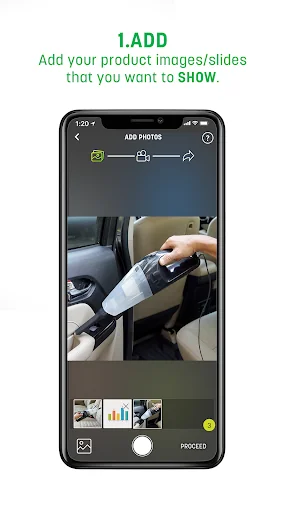 My Show and Tell App