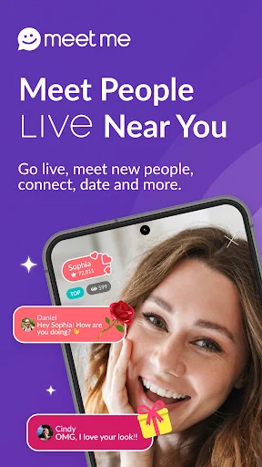 MeetMe: Go Live & Stream Now