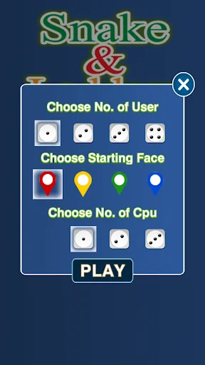Snake and Ladder-Sap Sidi Game