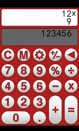 Colorful calculator