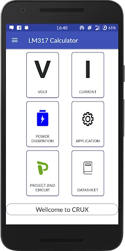 LM317 Calculator : Calculate V