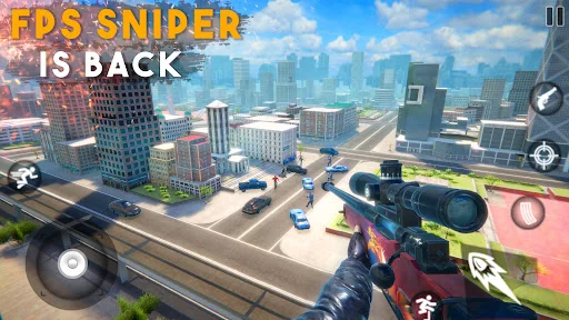 Target Sniper 3D III FPS Game