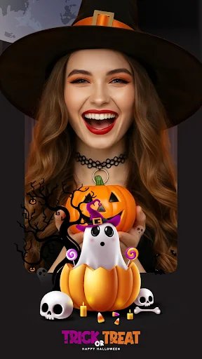 Halloween Photo Frame 2025