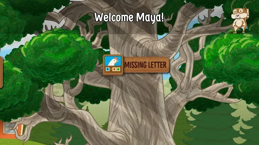 Lucky's Missing Letter
