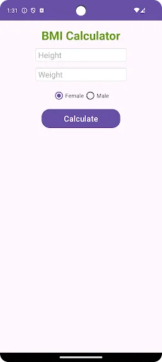 BMI Calculate - Ideal Weight