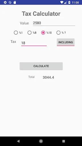 Tax Calculator