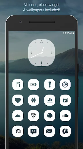 Pasty - White Icon Pack