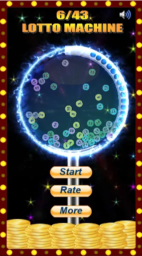 6/43 Lotto Machine
