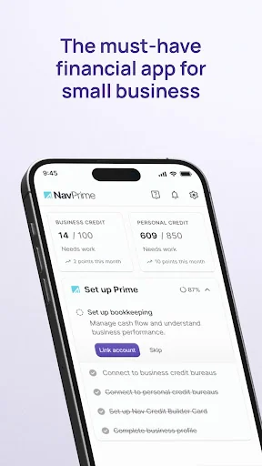 Nav Business Credit Builder